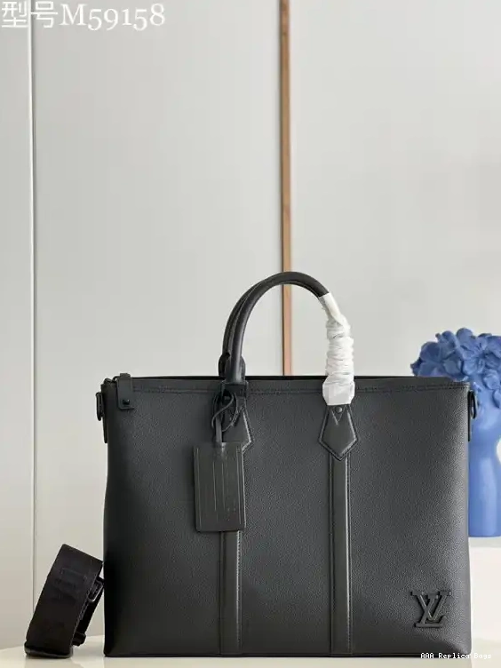 Aaa replica bags IT LOUIS TOTE VUITTON LOCK 0501
